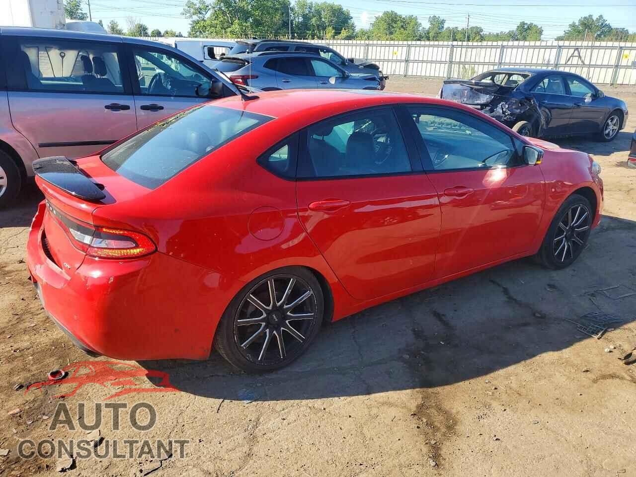 DODGE DART 2016 - 1C3CDFEB9GD722623