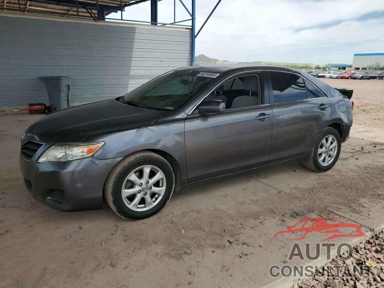 TOYOTA CAMRY 2011 - 4T4BF3EK2BR136355