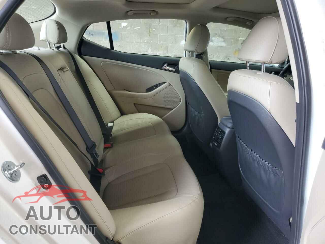 KIA OPTIMA 2011 - KNAGM4AD3B5000251