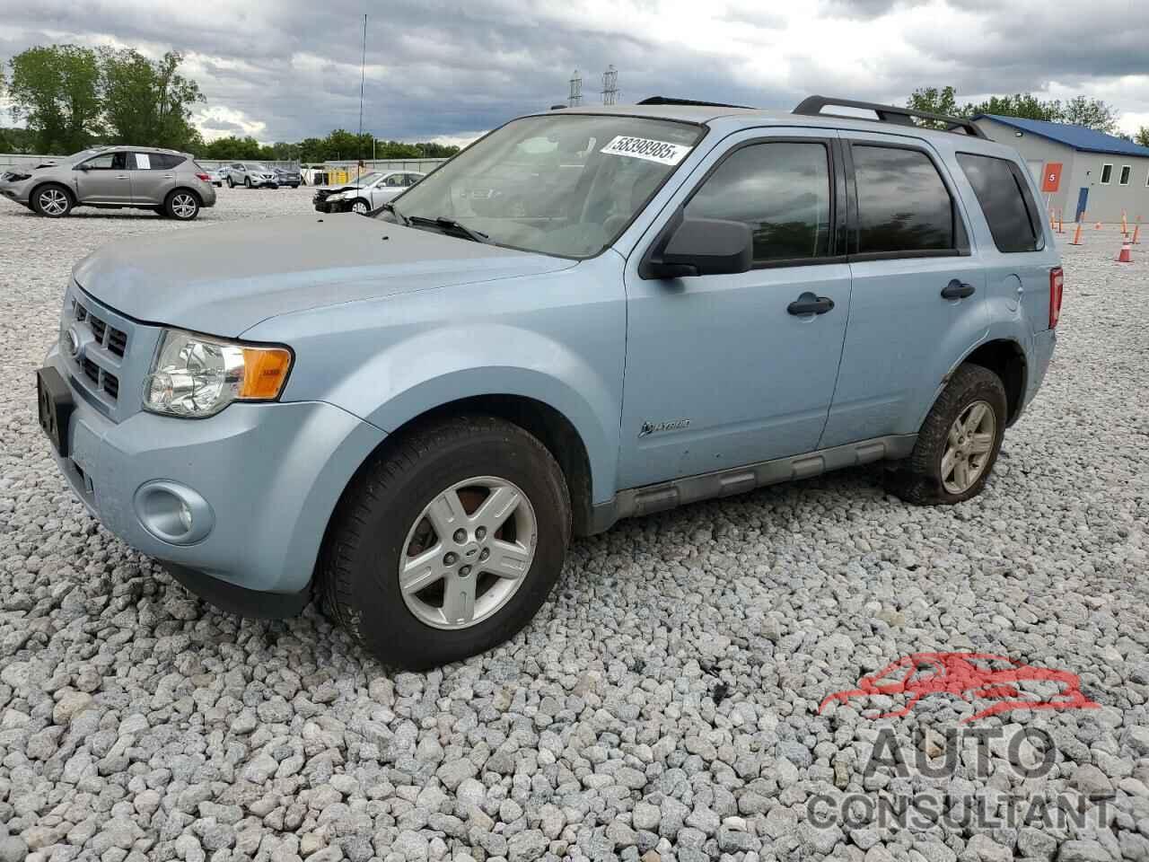 FORD ESCAPE 2009 - 1FMCU49319KB19453