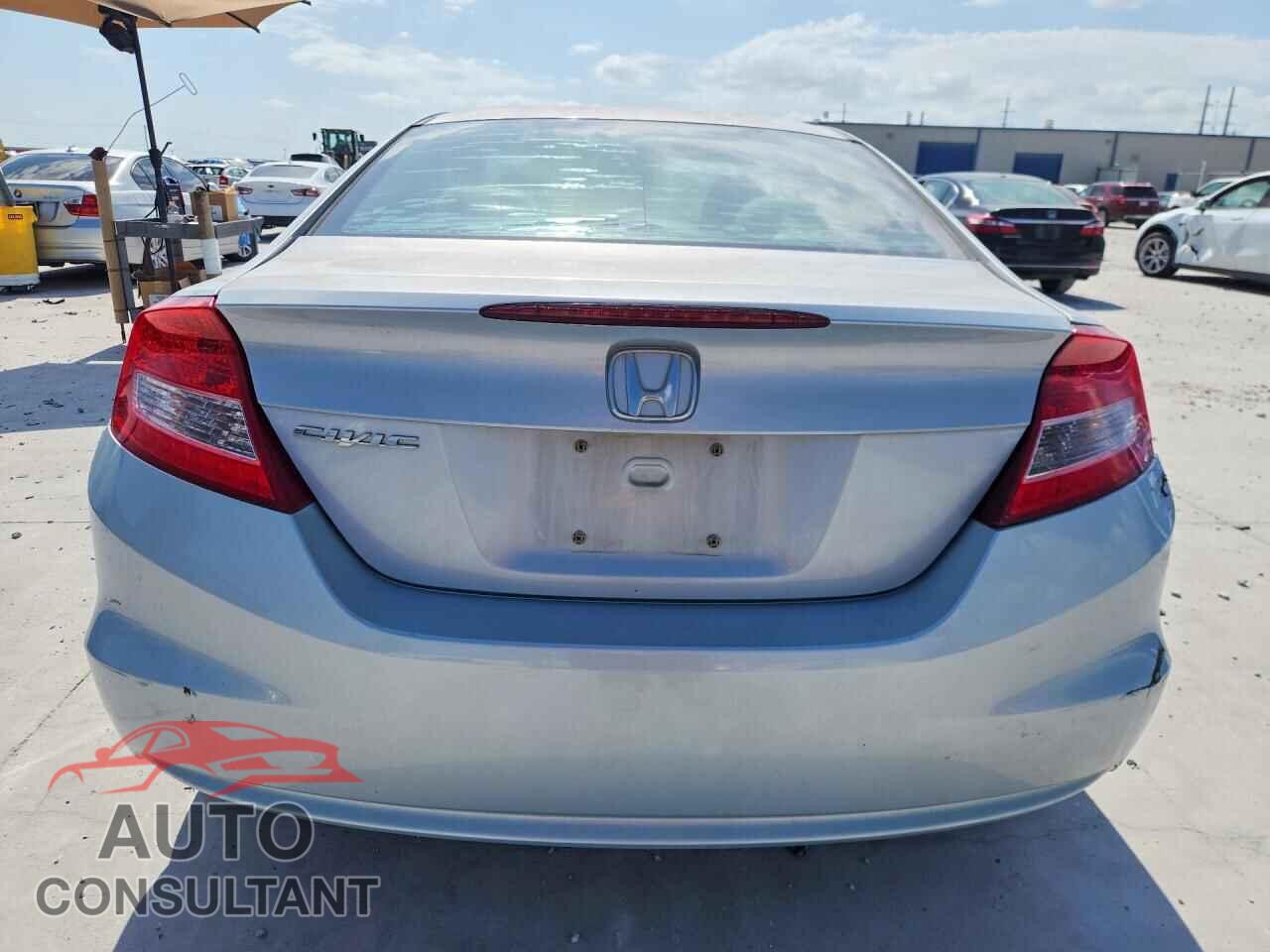 HONDA CIVIC 2012 - 2HGFG3B86CH540724