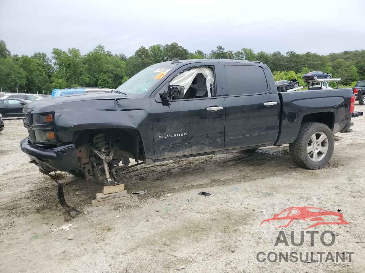 CHEVROLET ALL Models 2015 - 3GCUKREC5FG424331