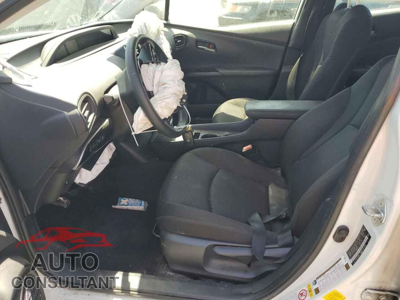 TOYOTA PRIUS 2019 - JTDKARFU1K3097618