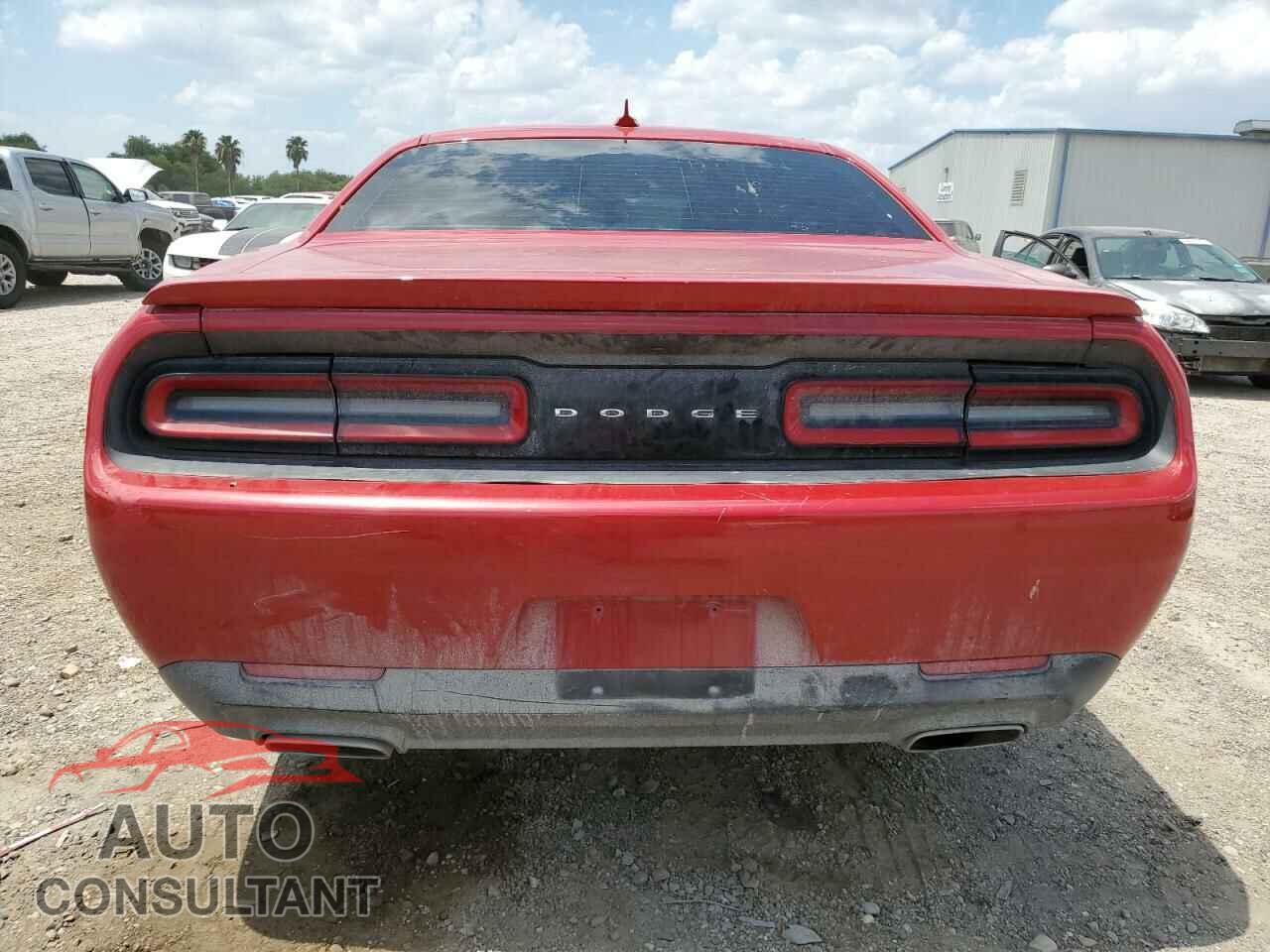 DODGE CHALLENGER 2016 - 2C3CDZAG3GH279617