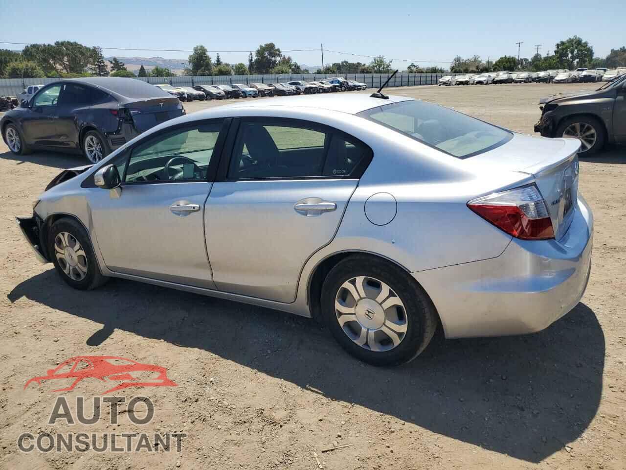 HONDA CIVIC 2012 - JHMFB4F33CS004712