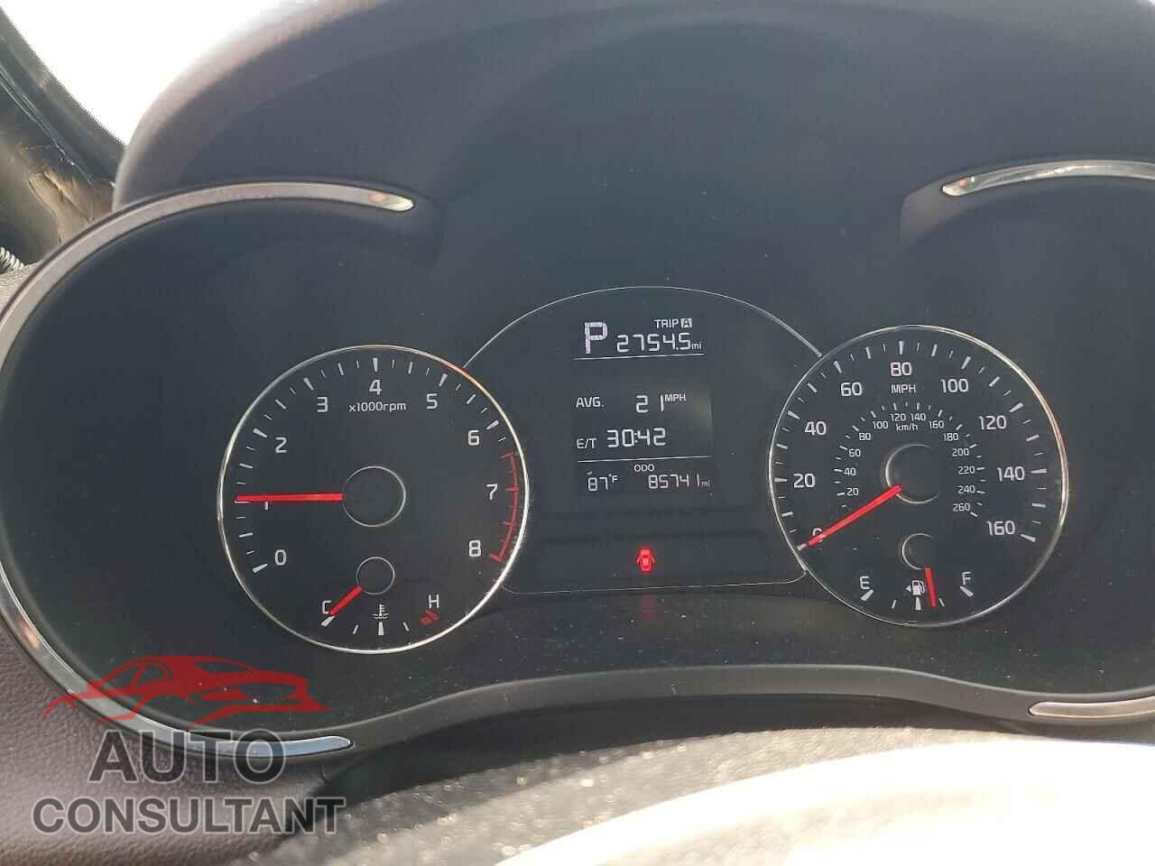 KIA FORTE 2017 - 3KPFK4A77HE124602