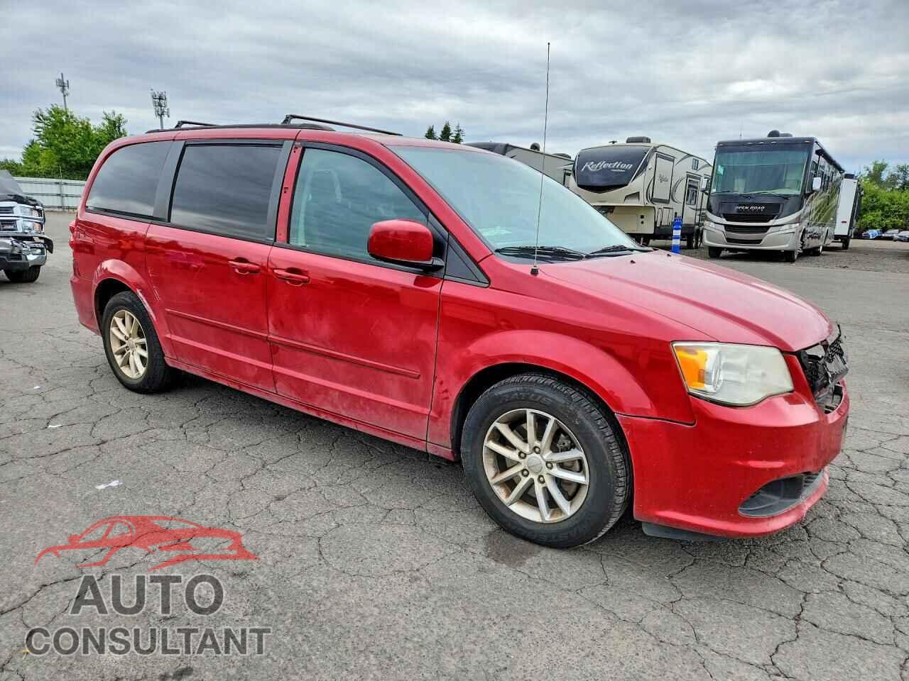 DODGE CARAVAN 2013 - 2C4RDGCG7DR799154