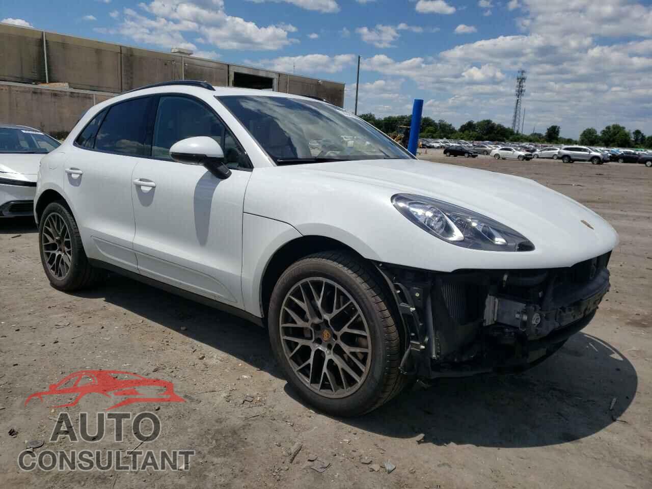 PORSCHE MACAN 2018 - WP1AB2A53JLB35802