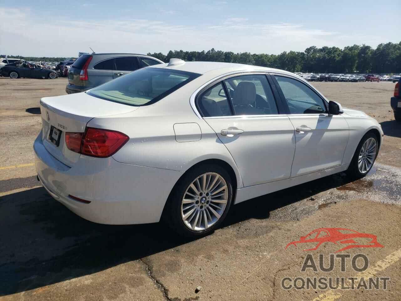 BMW 3 SERIES 2012 - WBA3A5C54CF349885