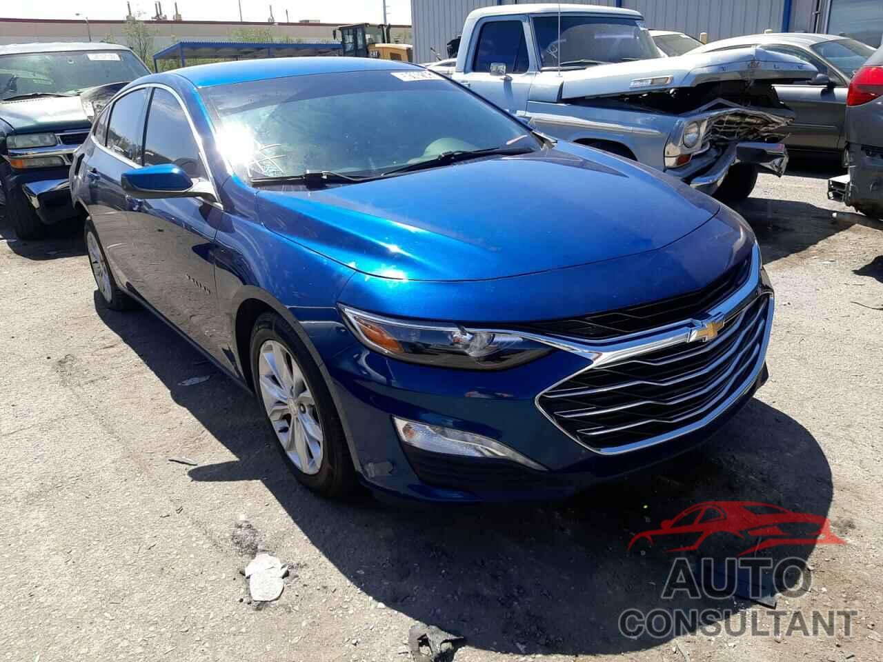 CHEVROLET MALIBU 2019 - 1G1ZD5STXKF167538