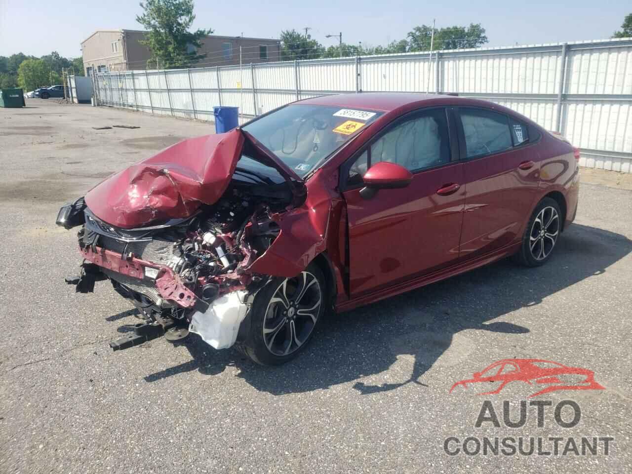 CHEVROLET CRUZE 2019 - 1G1BE5SM0K7123517