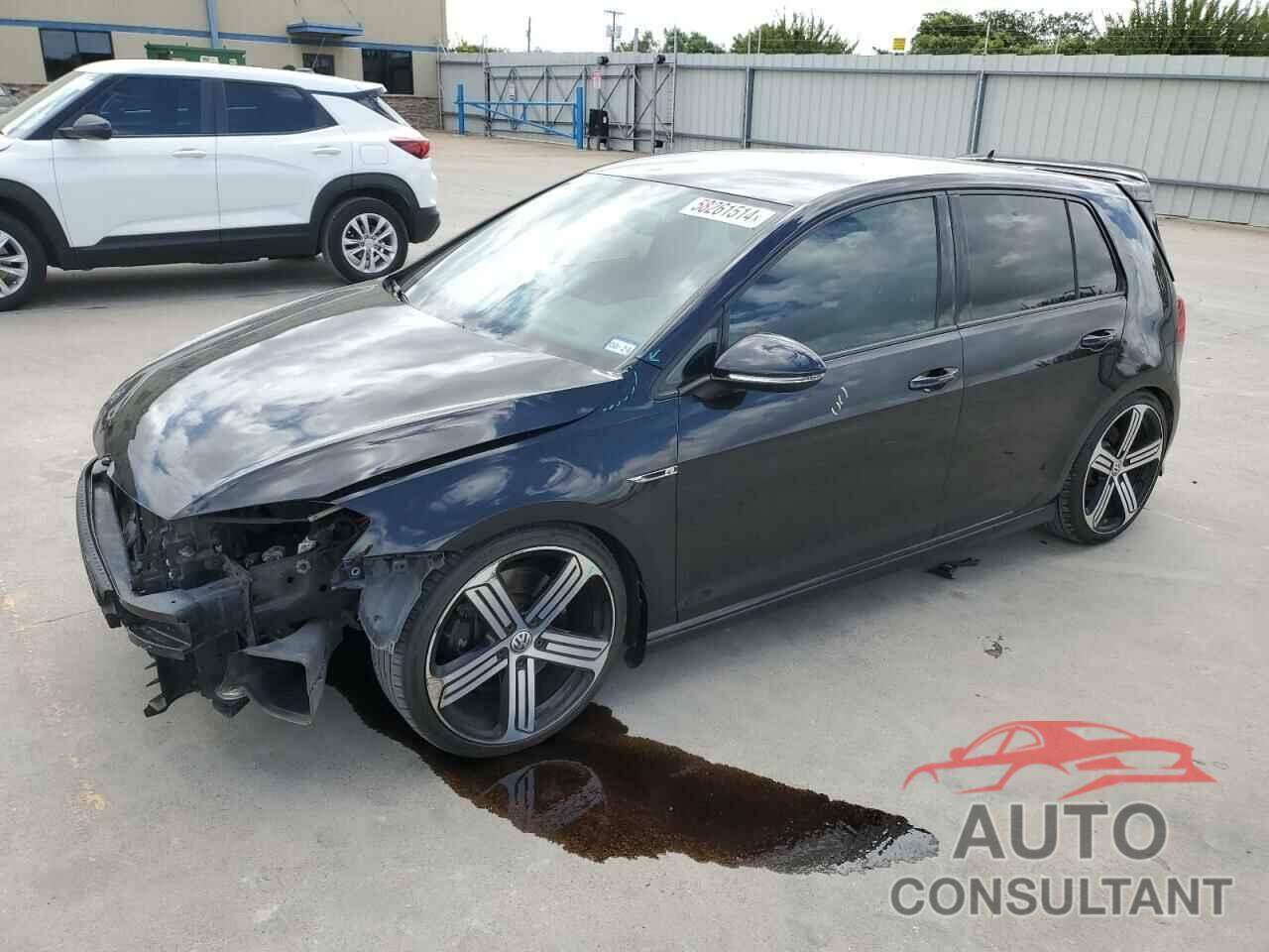 VOLKSWAGEN GOLF 2016 - WVWUF7AU0GW267575