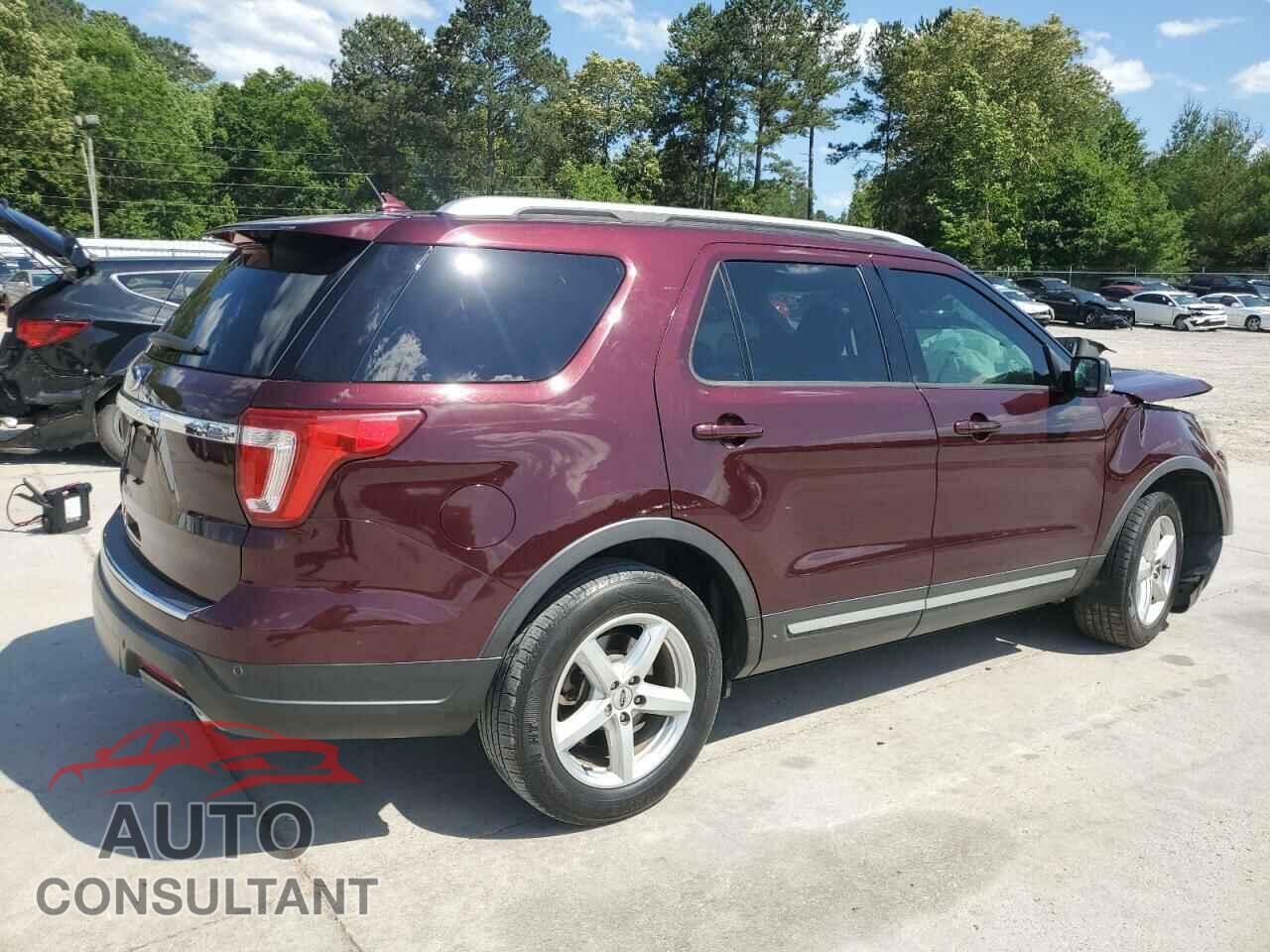 FORD EXPLORER 2018 - 1FM5K7D86JGB51194