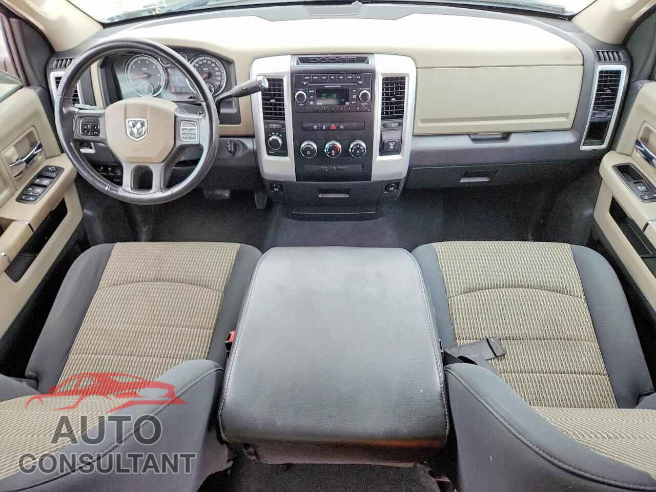 DODGE RAM 1500 2012 - 1C6RD7GT0CS115394