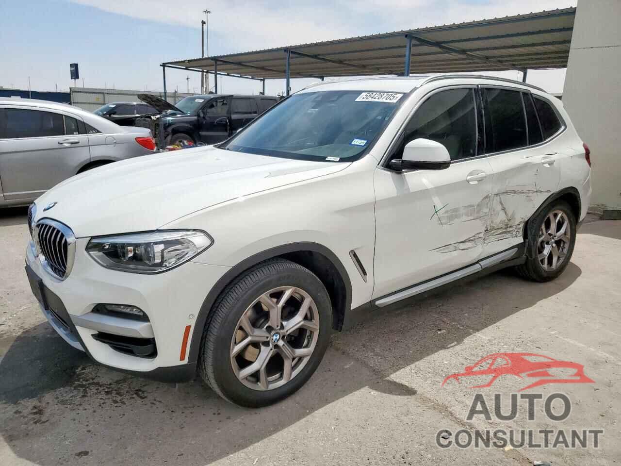 BMW X3 2020 - 5UXTY3C07L9C62182