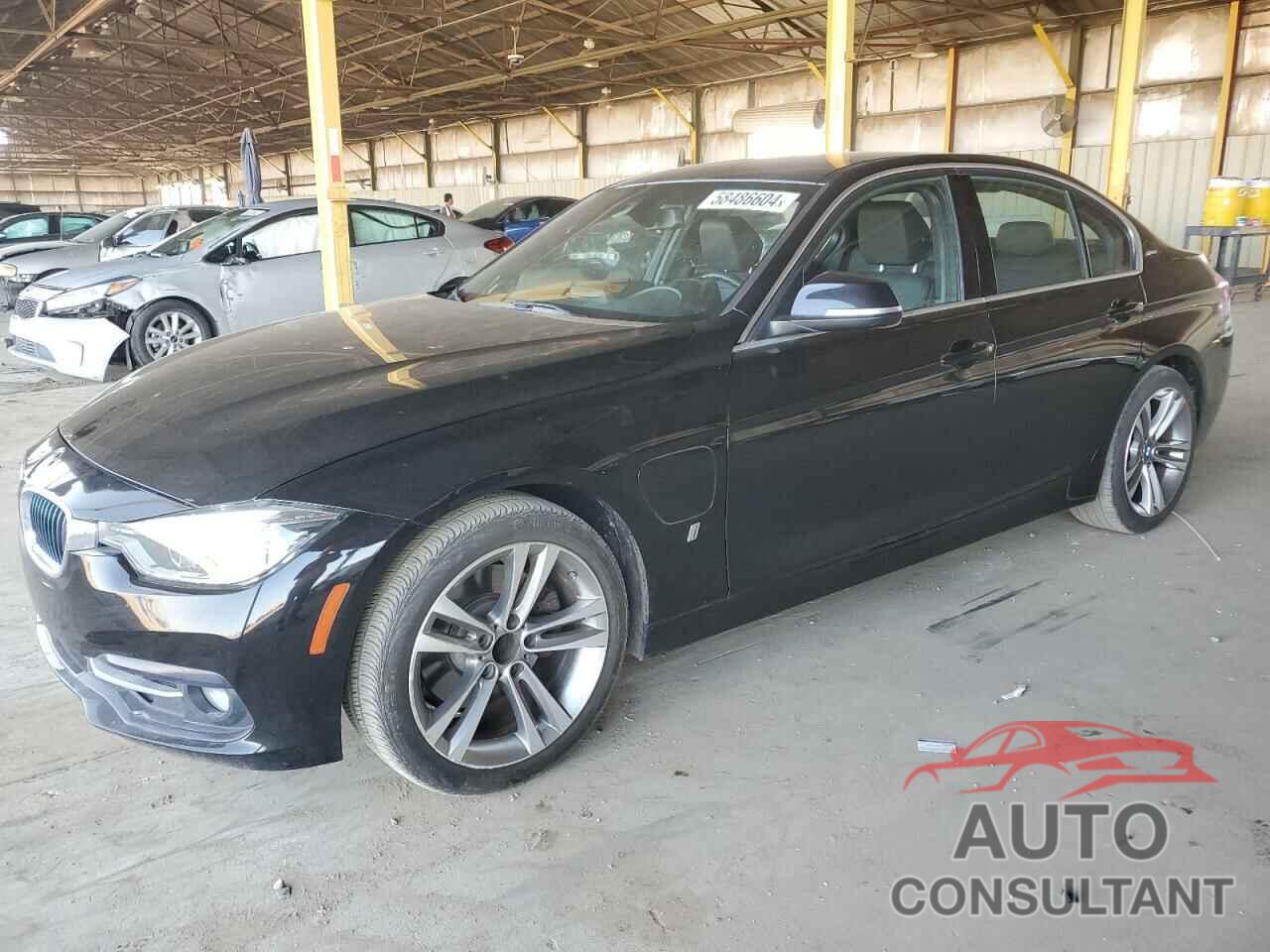 BMW 3 SERIES 2018 - WBA8E1C55JA178044