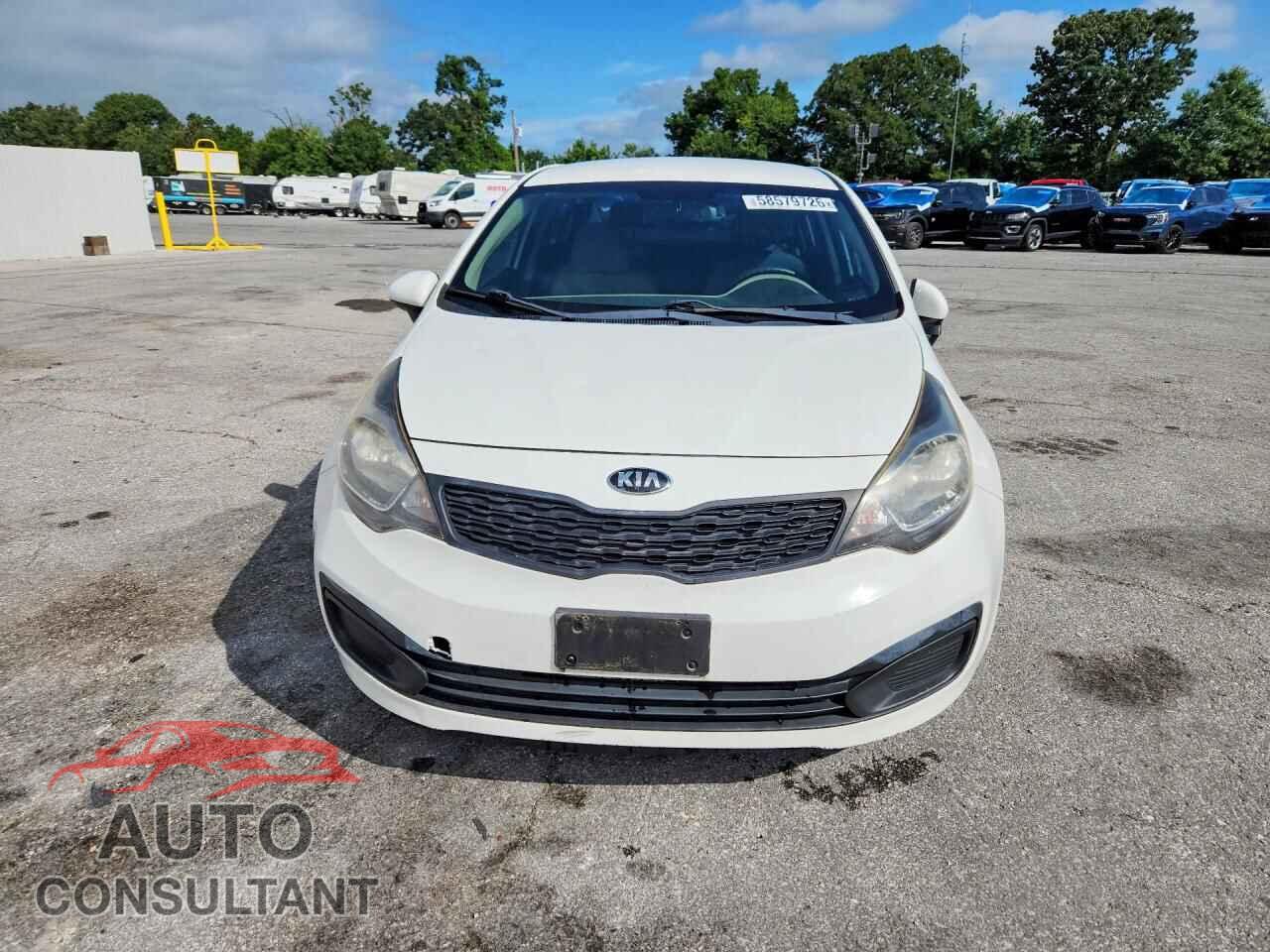 KIA RIO 2015 - KNADM4A39F6447709