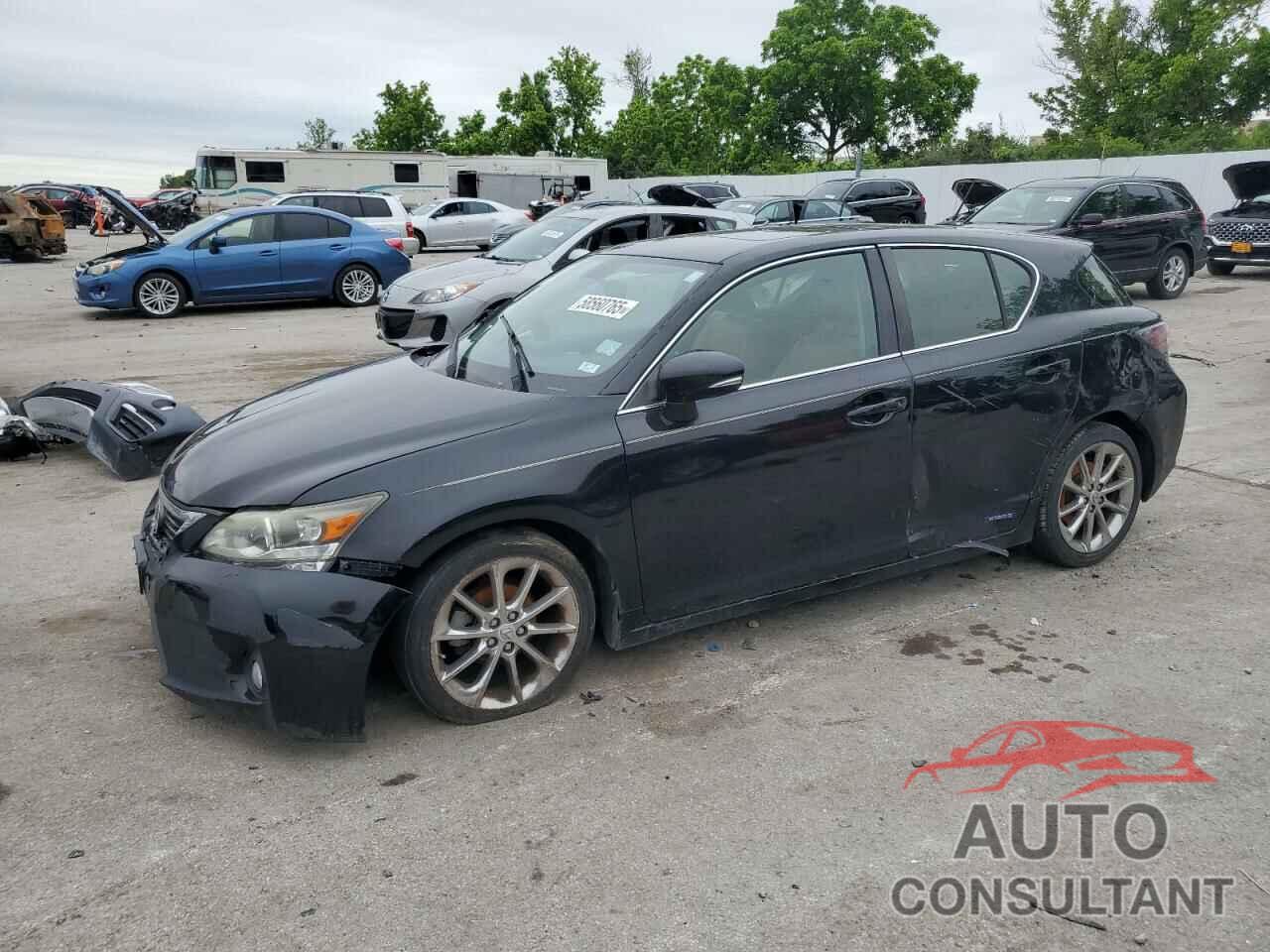 LEXUS CT 200 2012 - JTHKD5BH5C2103693