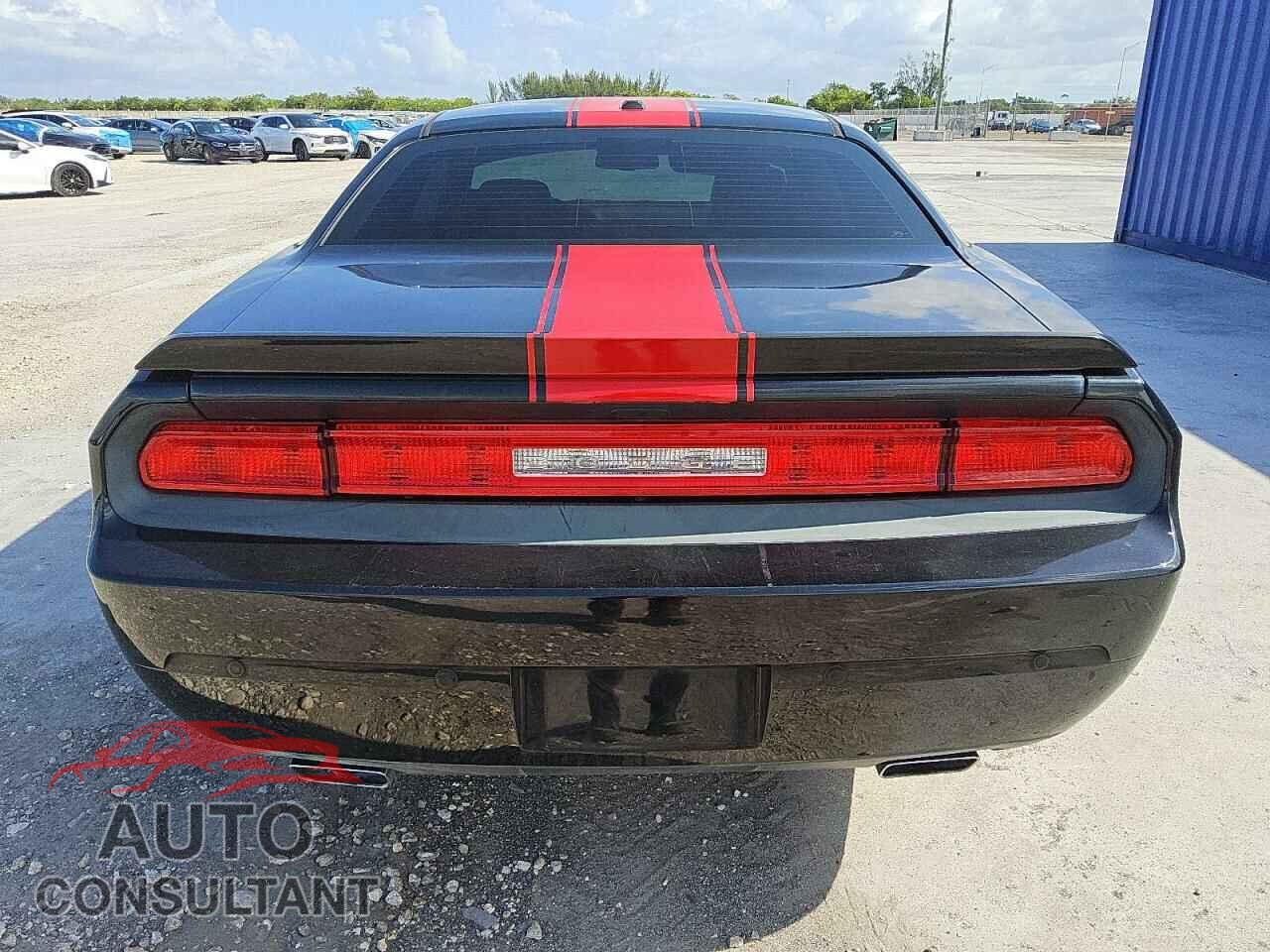 DODGE CHALLENGER 2014 - 2C3CDYAG7EH277103
