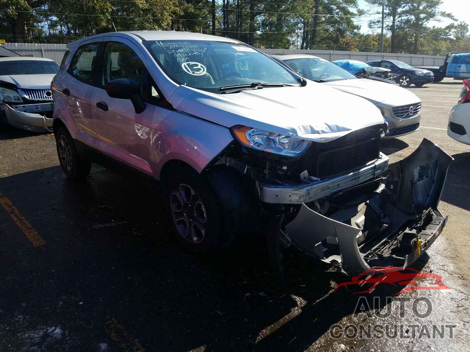 FORD ALL OTHER 2019 - MAJ3S2FE2KC281330