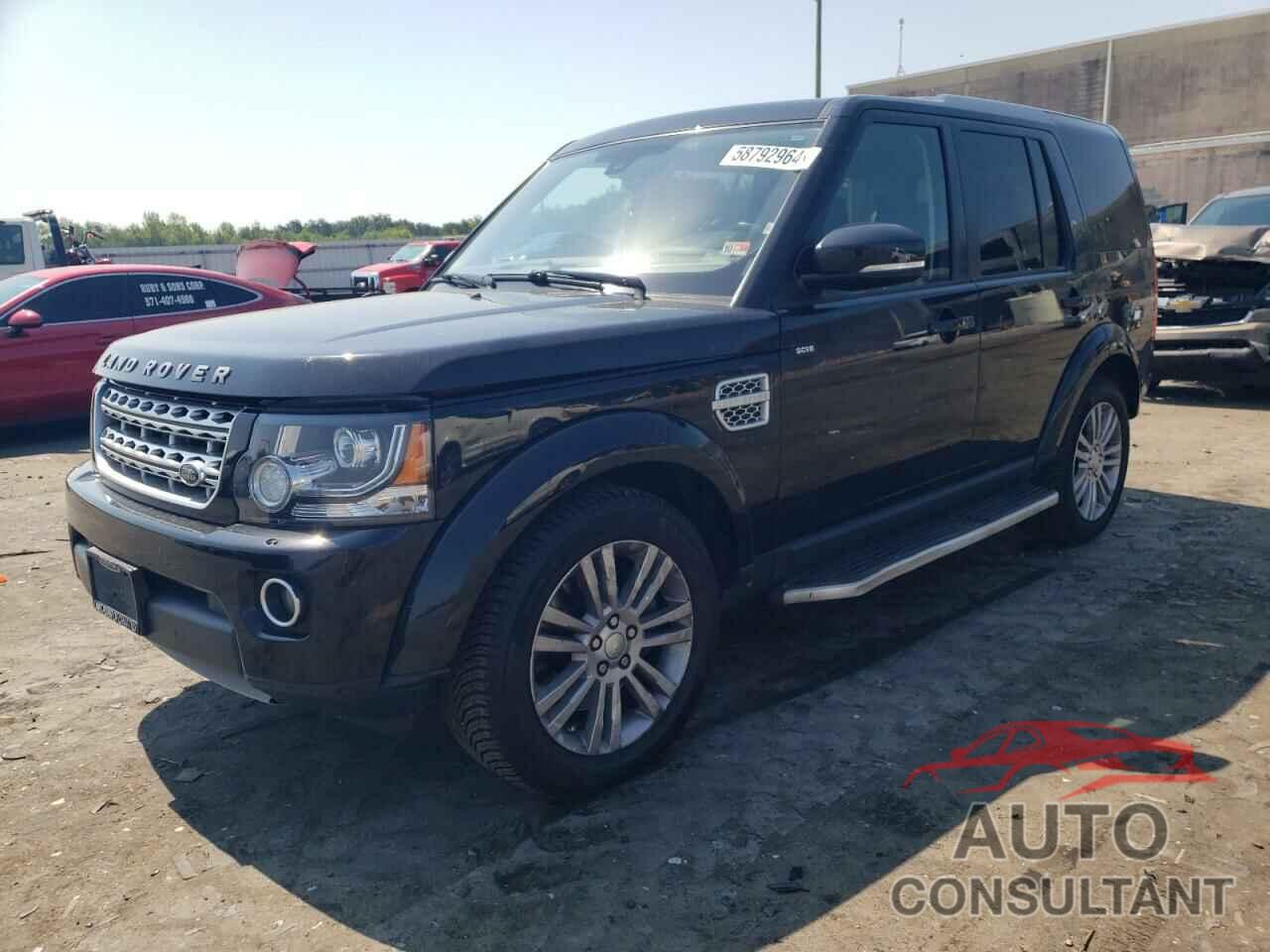 LAND ROVER LR4 2016 - SALAK2V6XGA794493