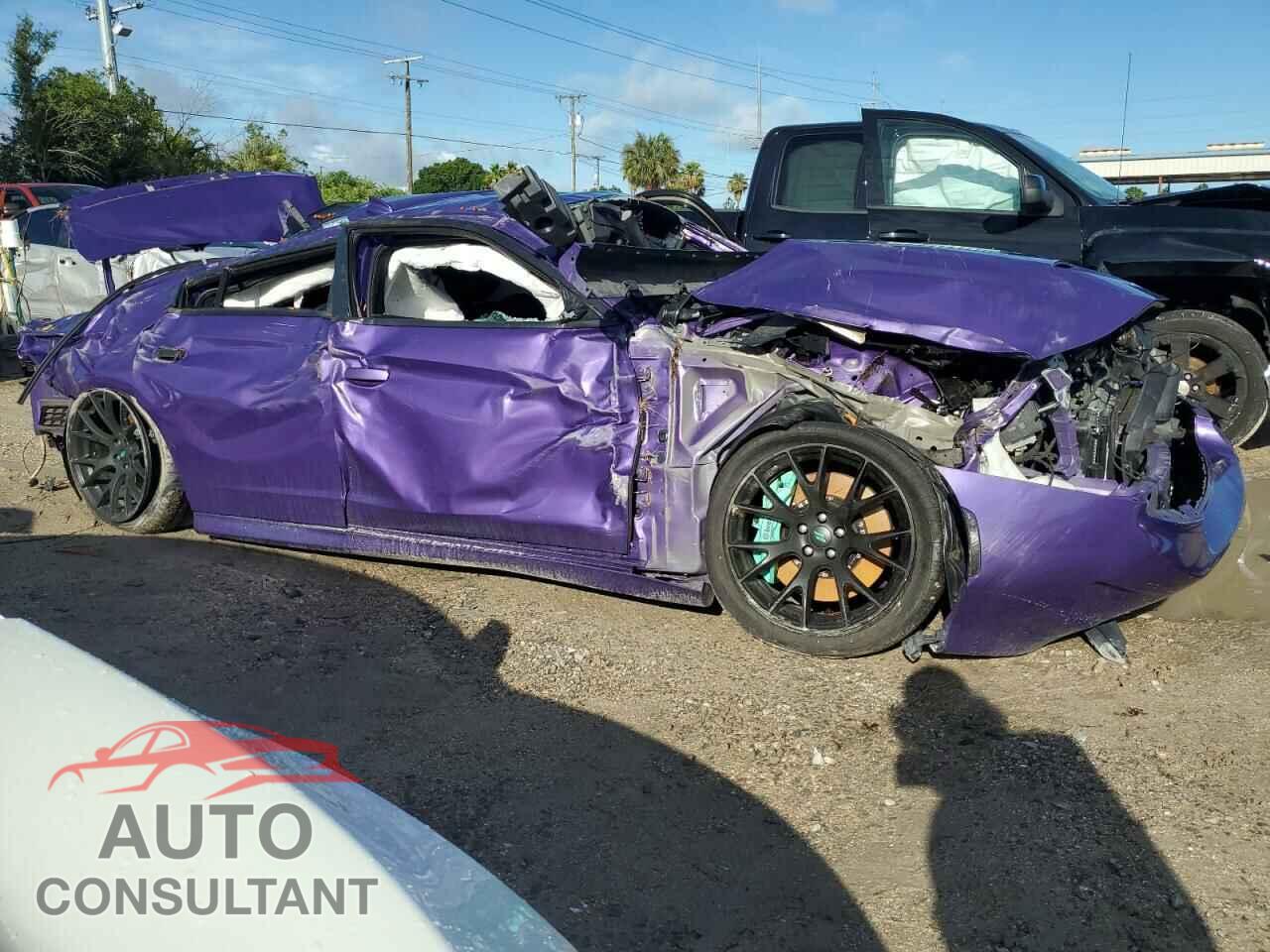 DODGE CHARGER 2019 - 2C3CDXGJ5KH553786