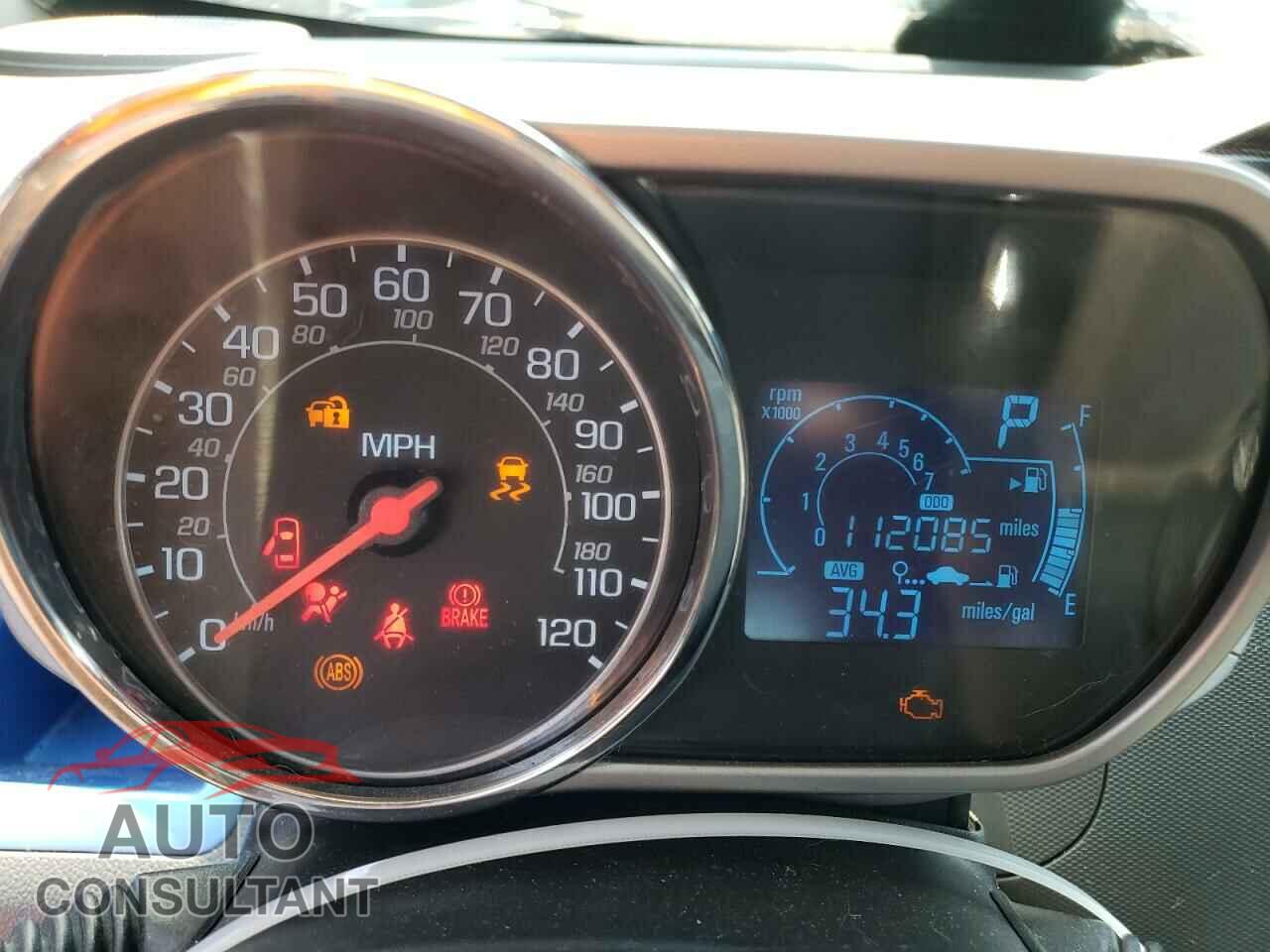 CHEVROLET SPARK 2014 - KL8CB6S93EC405435