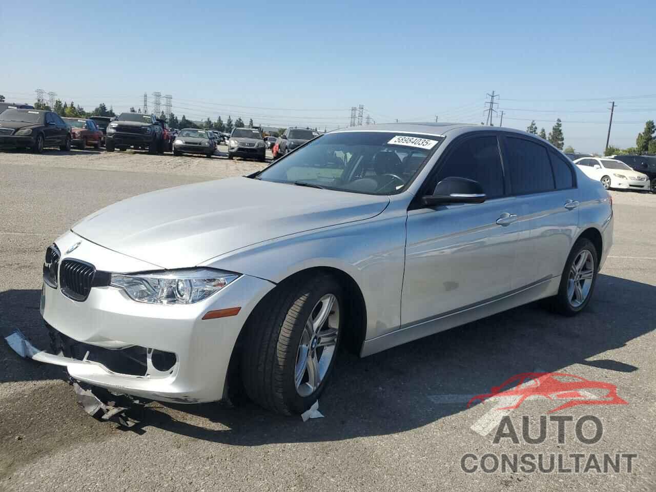 BMW 3 SERIES 2014 - WBA3B1C56EK130717