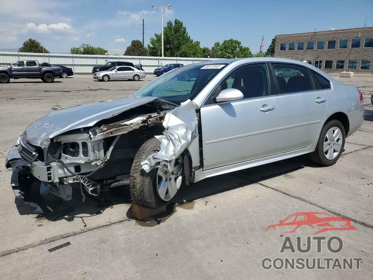 CHEVROLET IMPALA 2011 - 2G1WF5EK2B1198189