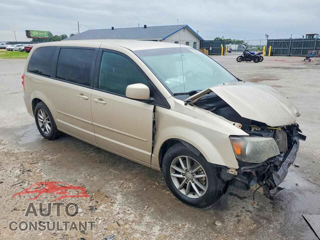 DODGE CARAVAN 2014 - 2C4RDGEG1ER248359
