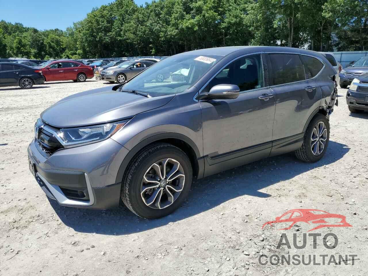 HONDA CRV 2021 - 2HKRW2H50MH647931