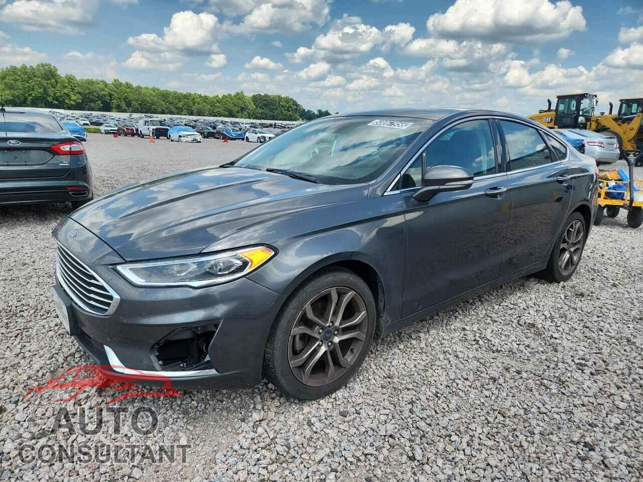 FORD FUSION 2019 - 3FA6P0CD4KR270443