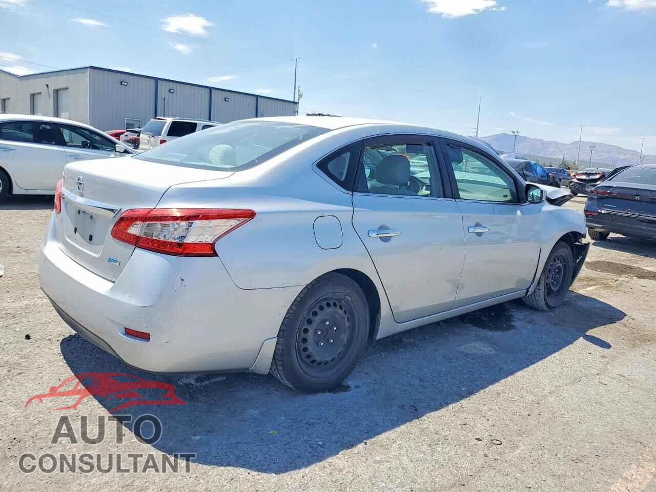 NISSAN SENTRA 2013 - 3N1AB7AP1DL619933
