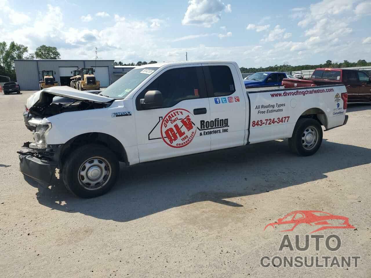 FORD F-150 2018 - 1FTEX1C51JKE05255