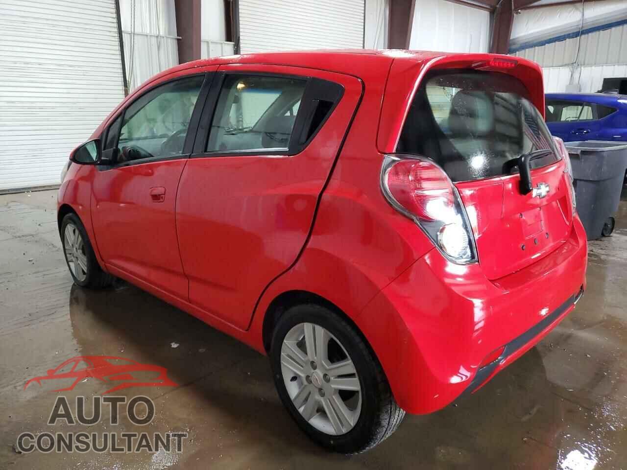 CHEVROLET SPARK 2013 - KL8CB6S90DC625646