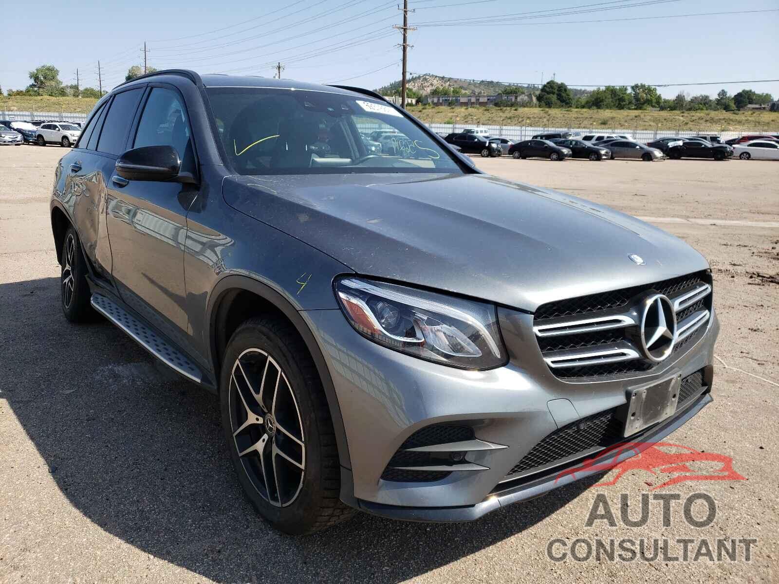 MERCEDES-BENZ GLC-CLASS 2017 - WDC0G4KB9HF249451