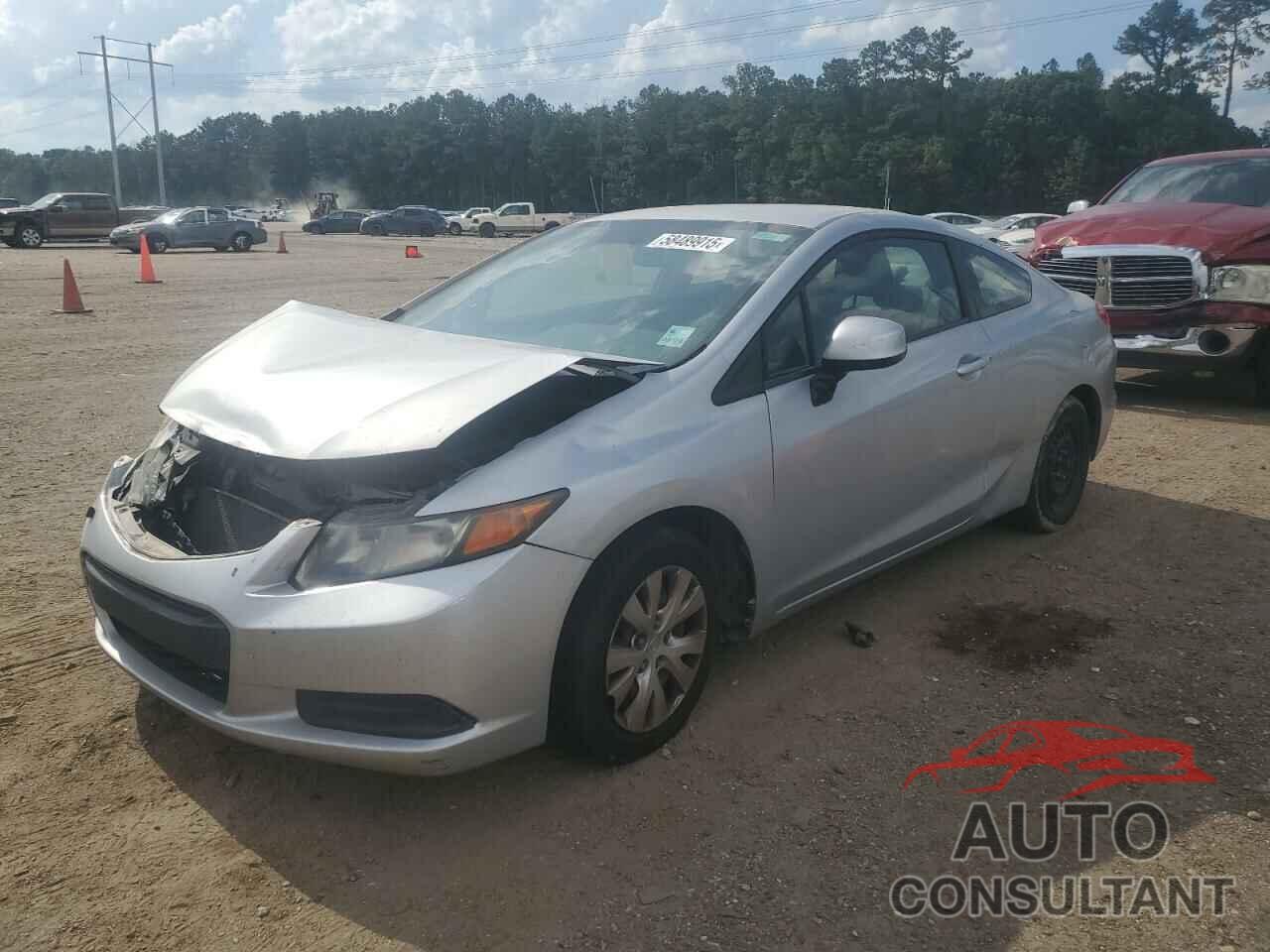 HONDA CIVIC 2012 - 2HGFG3B53CH555283