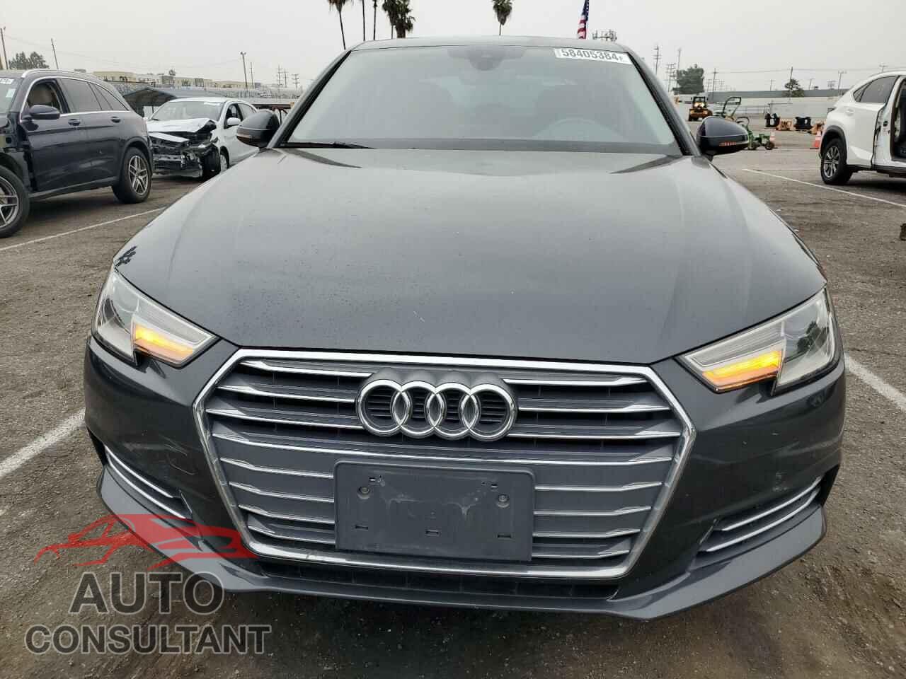 AUDI A4 2017 - WAUGMAF4XHN061466