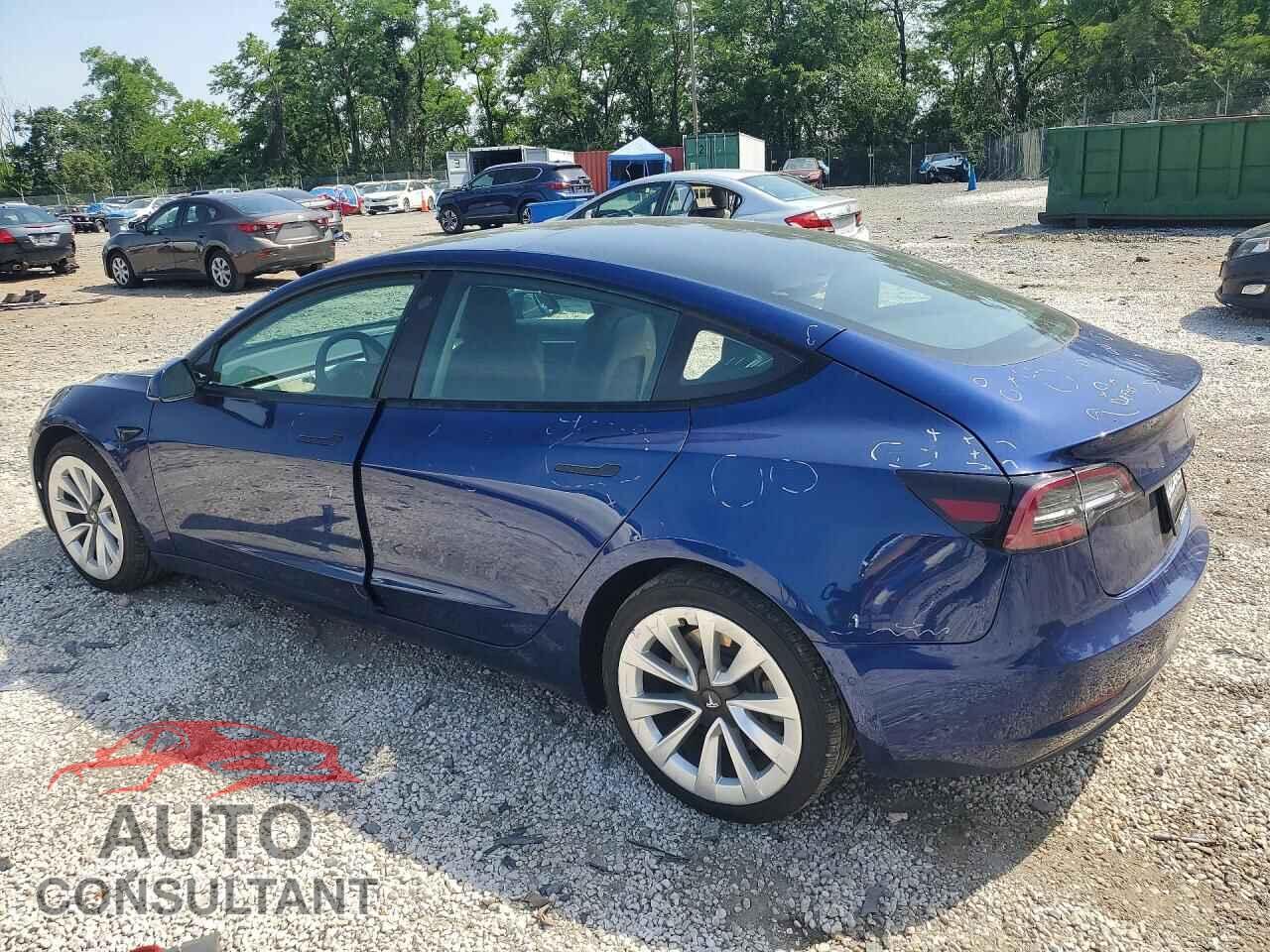 TESLA MODEL 3 2022 - 5YJ3E1EA3NF190231