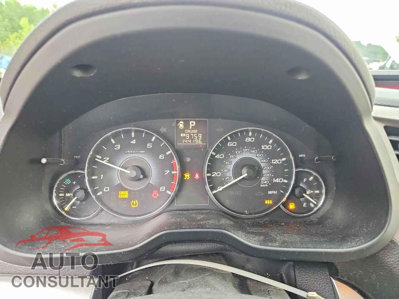 SUBARU OUTBACK 2010 - 4S4BRBBC4A3374818