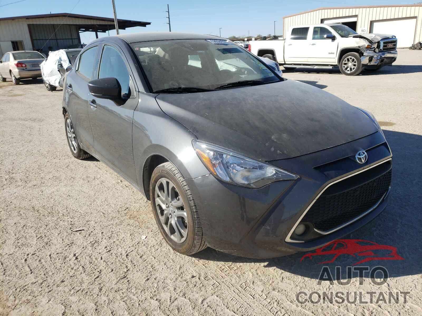 TOYOTA YARIS 2019 - 3MYDLBYV0KY528345