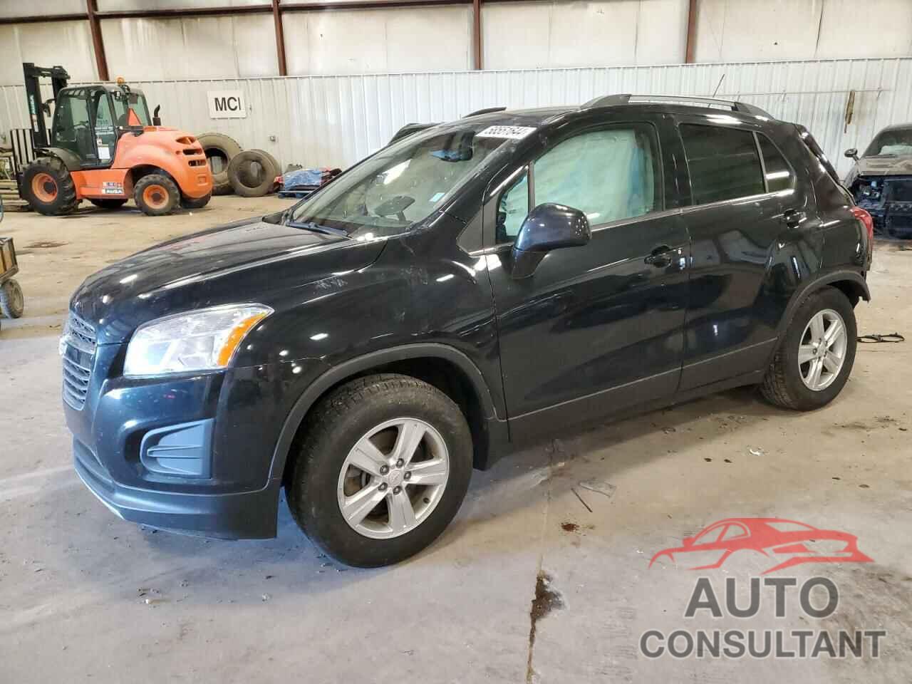 CHEVROLET TRAX 2016 - KL7CJLSB1GB719053