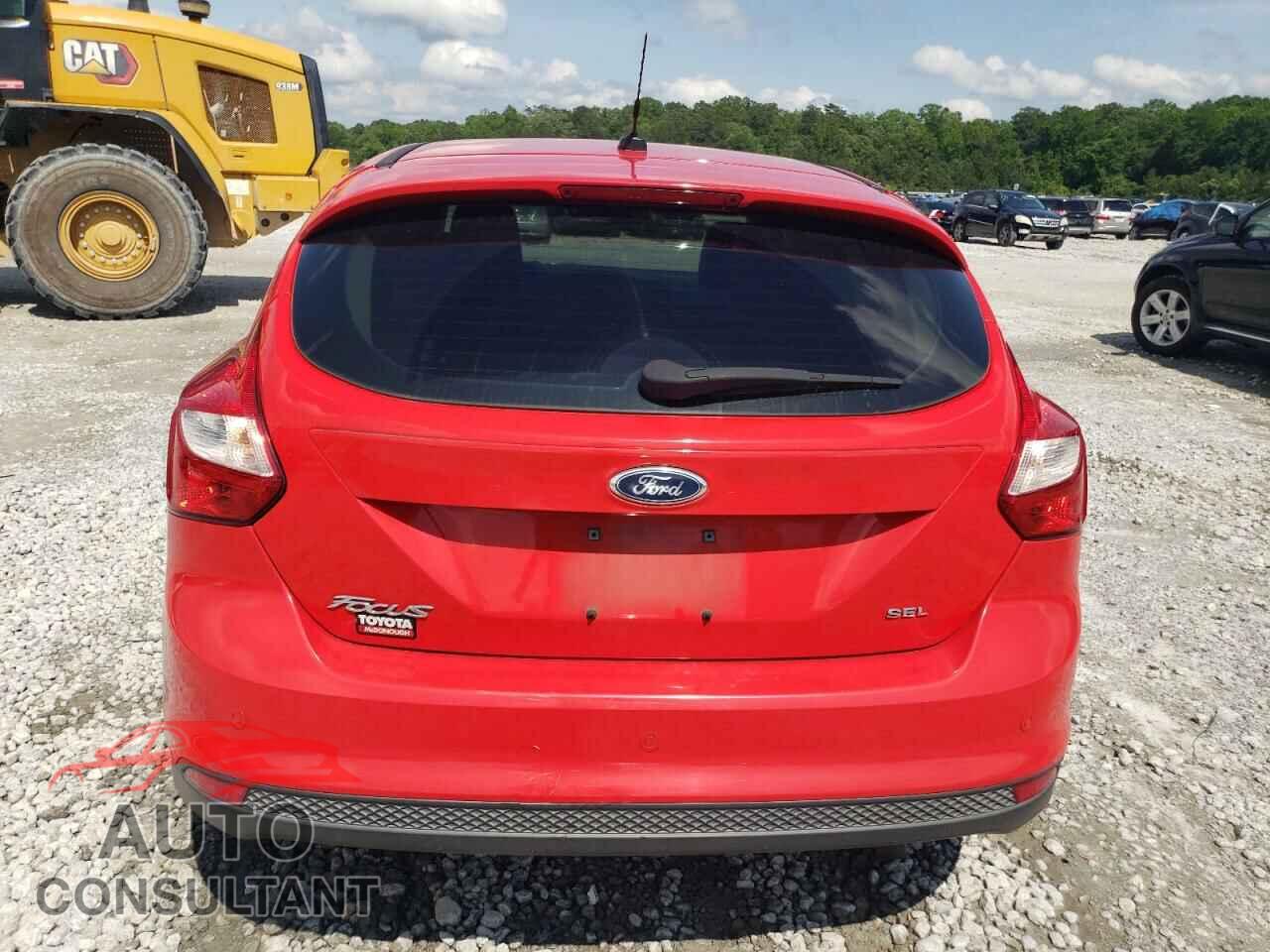 FORD FOCUS 2012 - 1FAHP3M29CL325475
