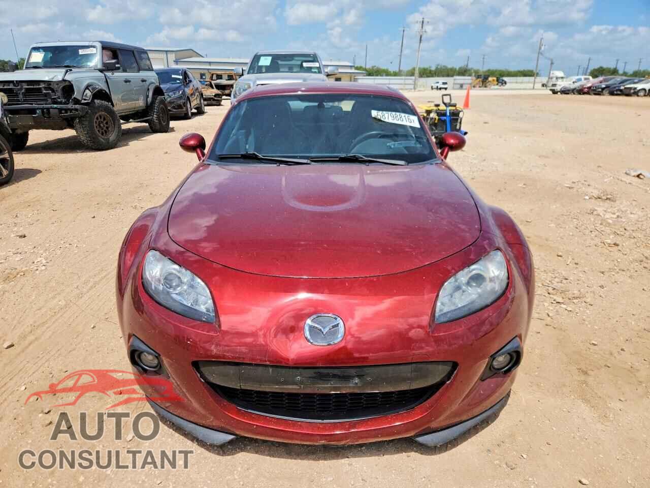 MAZDA MX5 2013 - JM1NC2PF5D0229363