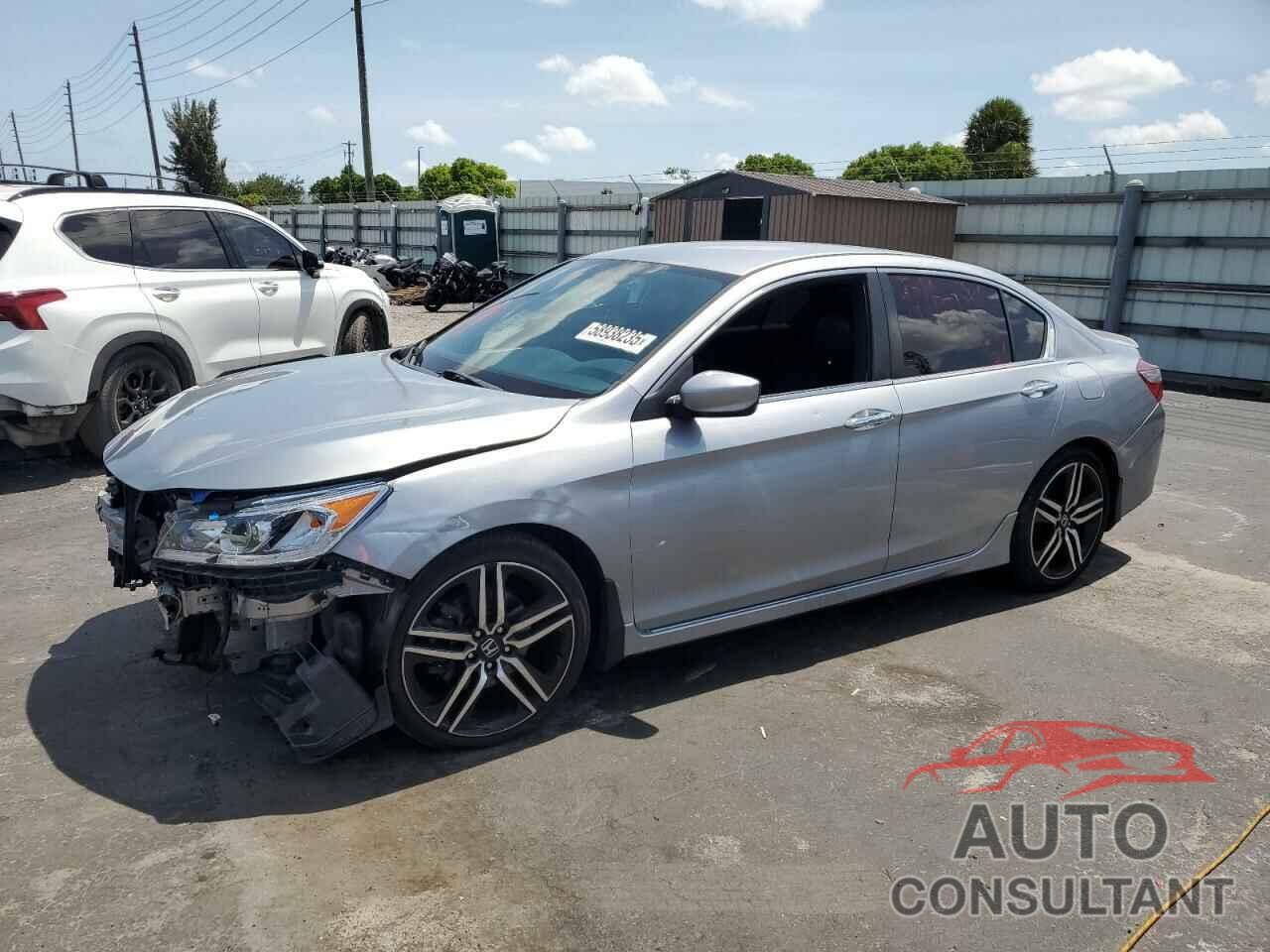 HONDA ACCORD 2017 - 1HGCR2F59HA191510
