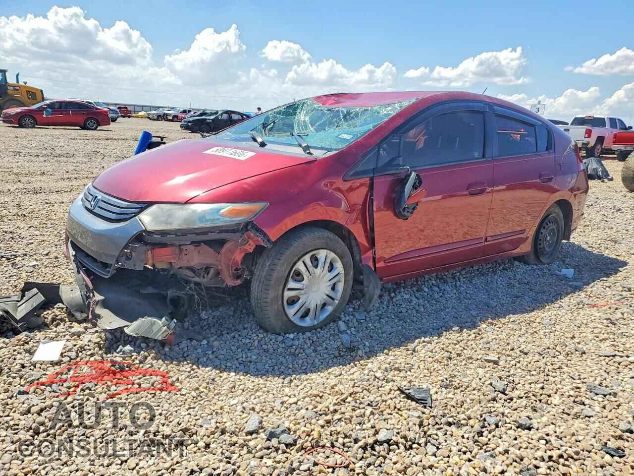 HONDA INSIGHT 2010 - JHMZE2H51AS007760
