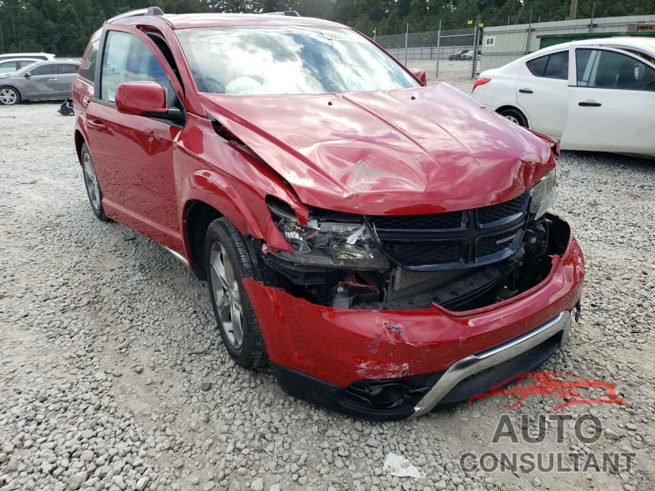 DODGE JOURNEY 2016 - 3C4PDCGB3GT167218