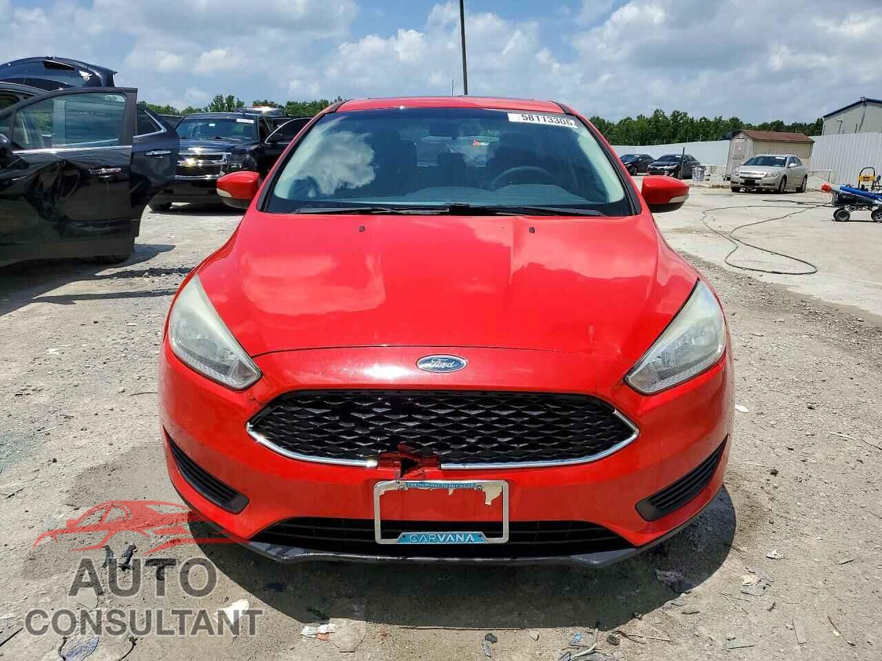 FORD FOCUS 2016 - 1FADP3K23GL309425
