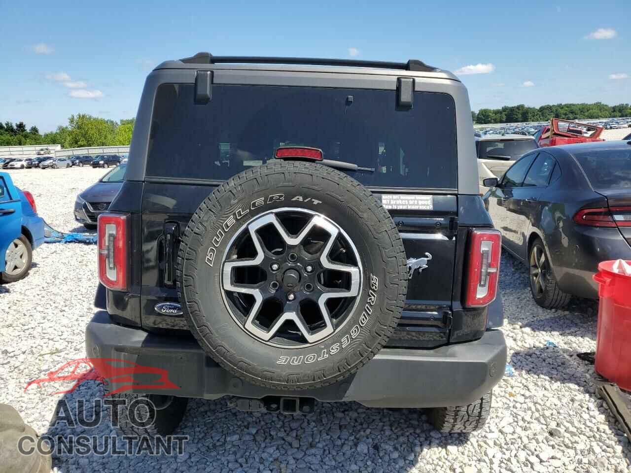 FORD BRONCO 2021 - 1FMDE5APXMLA63439