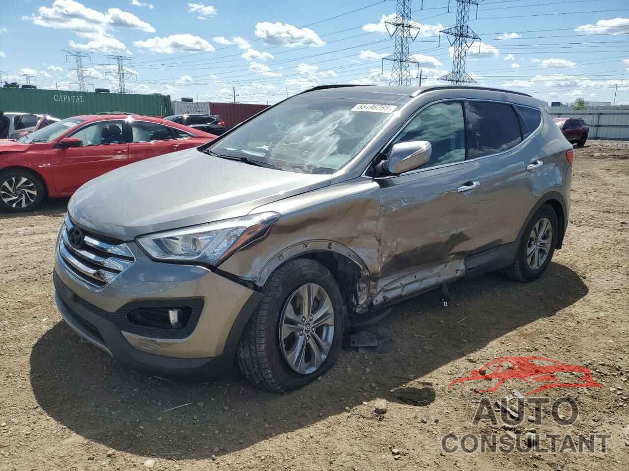 HYUNDAI SANTA FE 2014 - 5XYZU3LB0EG138598